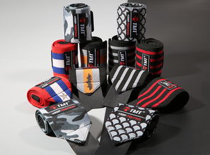 TMT健身護腕 專業臥推訓練的安全保障與助力利器