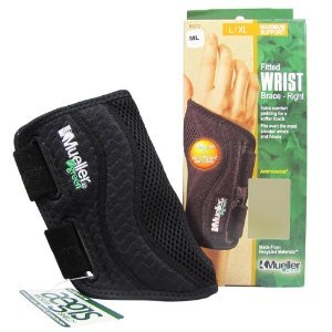 慕樂Mueller M4腕關(guān)節(jié)護具評測 舒適貼合的可靠之選